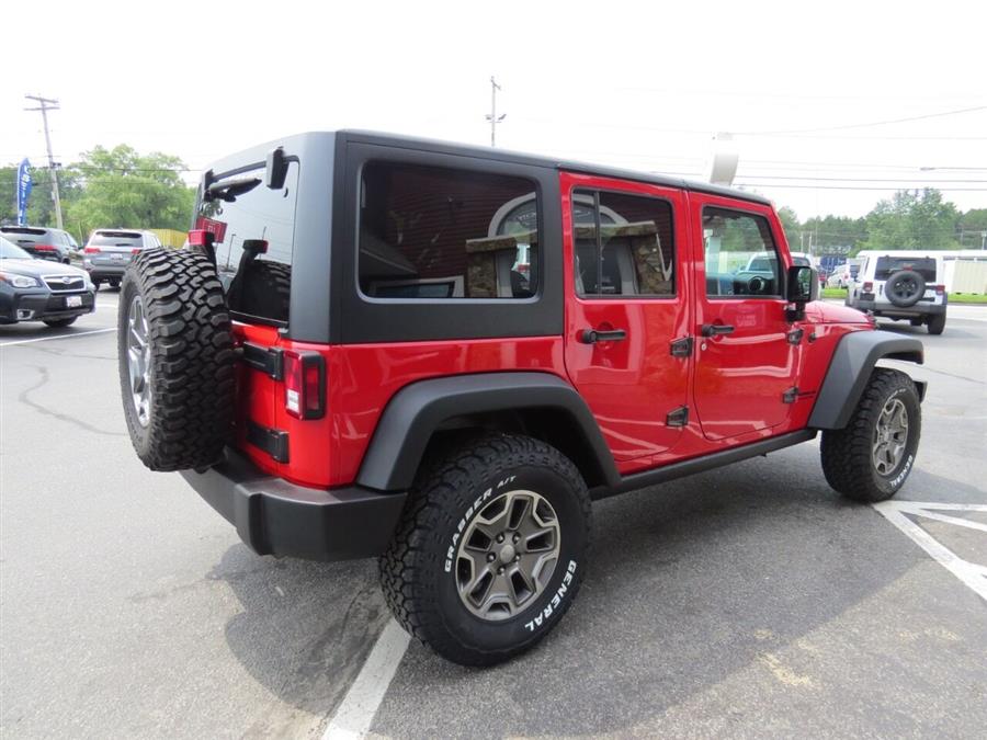 Used Jeep Wrangler Unlimited Rubicon 4x4 4dr SUV 2016 | Lake City Exports Inc. Auburn, Maine Used Jeep Wrangler Unlimited Rubicon 4x4 4dr SUV 2016 | Lake City Exports Inc. Auburn, Maine