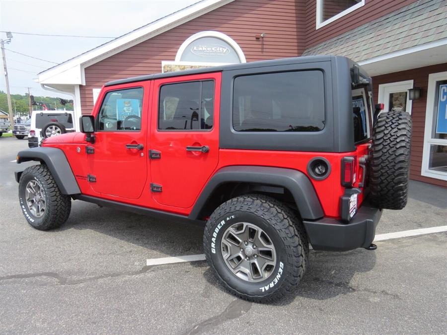 Used Jeep Wrangler Unlimited Rubicon 4x4 4dr SUV 2016 | Lake City Exports Inc. Auburn, Maine Used Jeep Wrangler Unlimited Rubicon 4x4 4dr SUV 2016 | Lake City Exports Inc. Auburn, Maine