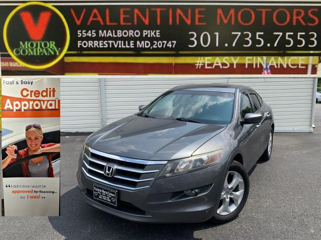 2010 Honda Accord Crosstour EX-L, available for sale in Forestville, Maryland | Valentine Motor Company. Forestville, Maryland