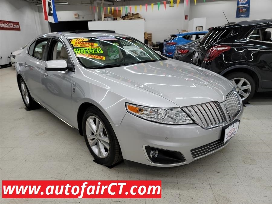 2009 Lincoln MKS 4dr Sdn AWD, available for sale in West Haven, Connecticut | Auto Fair Inc.. West Haven, Connecticut