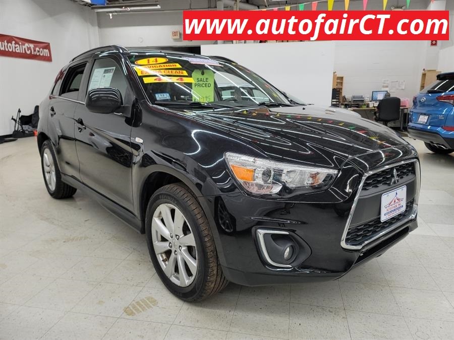 2014 Mitsubishi Outlander Sport AWD 4dr CVT SE, available for sale in West Haven, Connecticut | Auto Fair Inc.. West Haven, Connecticut