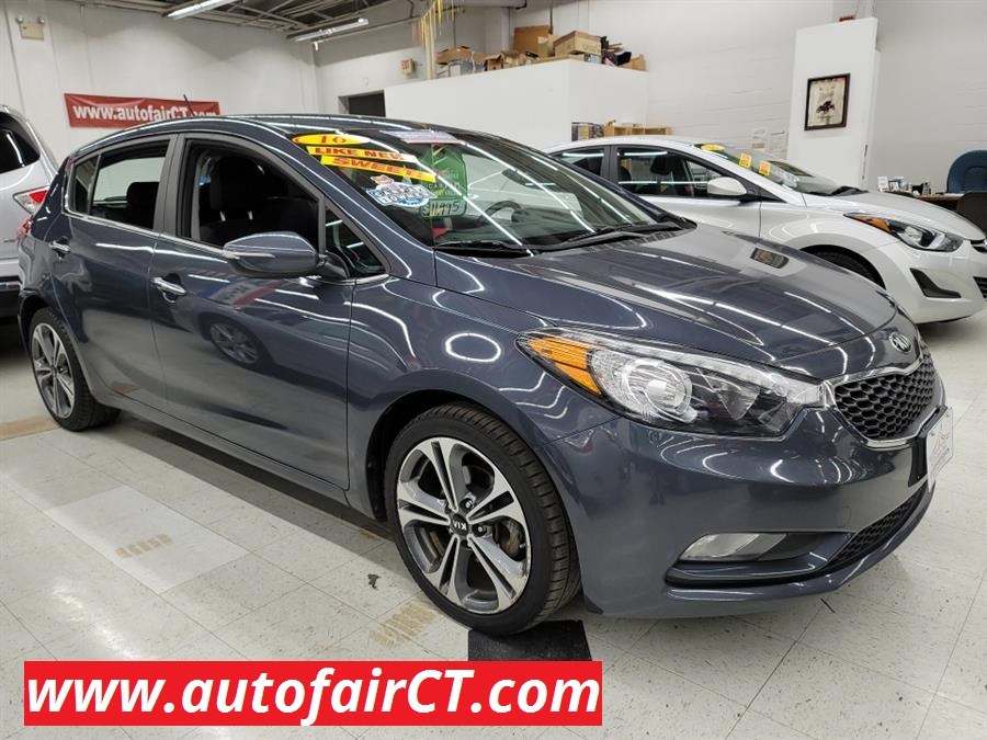 2016 Kia Forte 5-Door 5dr HB Auto EX, available for sale in West Haven, Connecticut | Auto Fair Inc.. West Haven, Connecticut