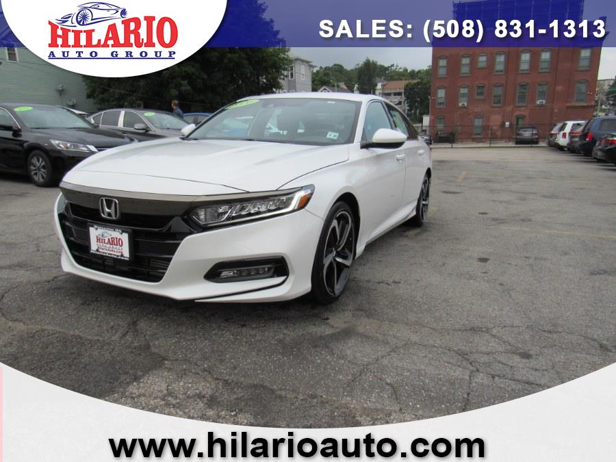 2020 Honda Accord Sedan Sport, available for sale in Worcester, Massachusetts | Hilario's Auto Sales Inc.. Worcester, Massachusetts