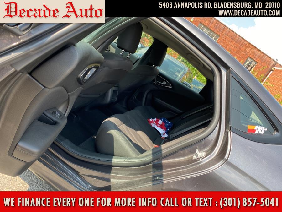 Used Chrysler 200 Touring FWD 2017 | Decade Auto. Bladensburg, Maryland Used Chrysler 200 Touring FWD 2017 | Decade Auto. Bladensburg, Maryland