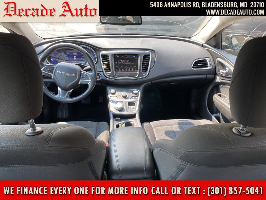 Used Chrysler 200 Touring FWD 2017 | Decade Auto. Bladensburg, Maryland Used Chrysler 200 Touring FWD 2017 | Decade Auto. Bladensburg, Maryland