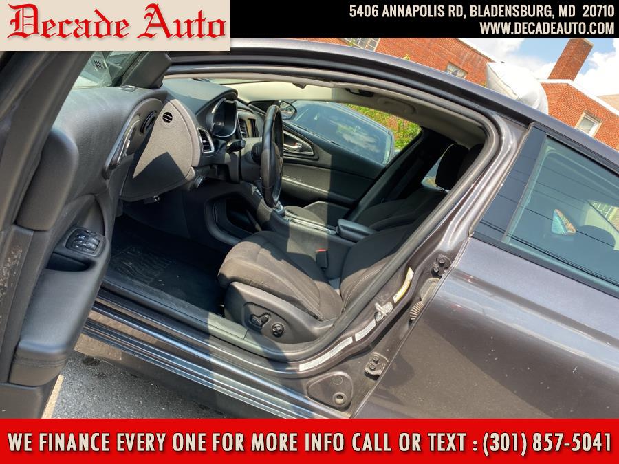 Used Chrysler 200 Touring FWD 2017 | Decade Auto. Bladensburg, Maryland Used Chrysler 200 Touring FWD 2017 | Decade Auto. Bladensburg, Maryland