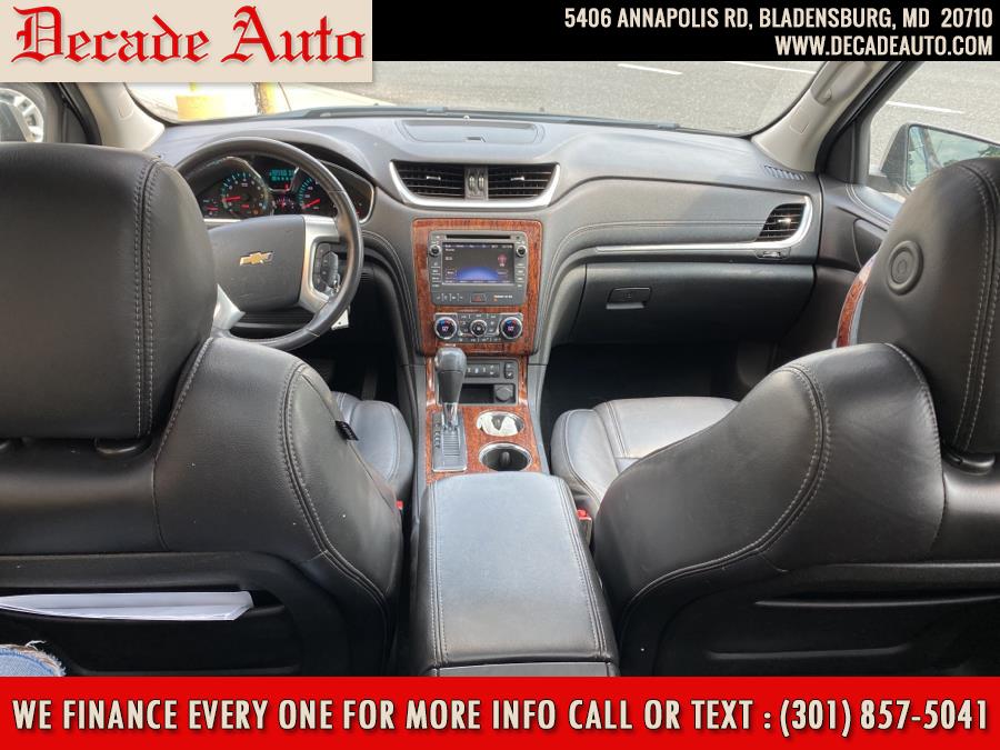 Used Chevrolet Traverse AWD 4dr LTZ 2013 | Decade Auto. Bladensburg, Maryland Used Chevrolet Traverse AWD 4dr LTZ 2013 | Decade Auto. Bladensburg, Maryland