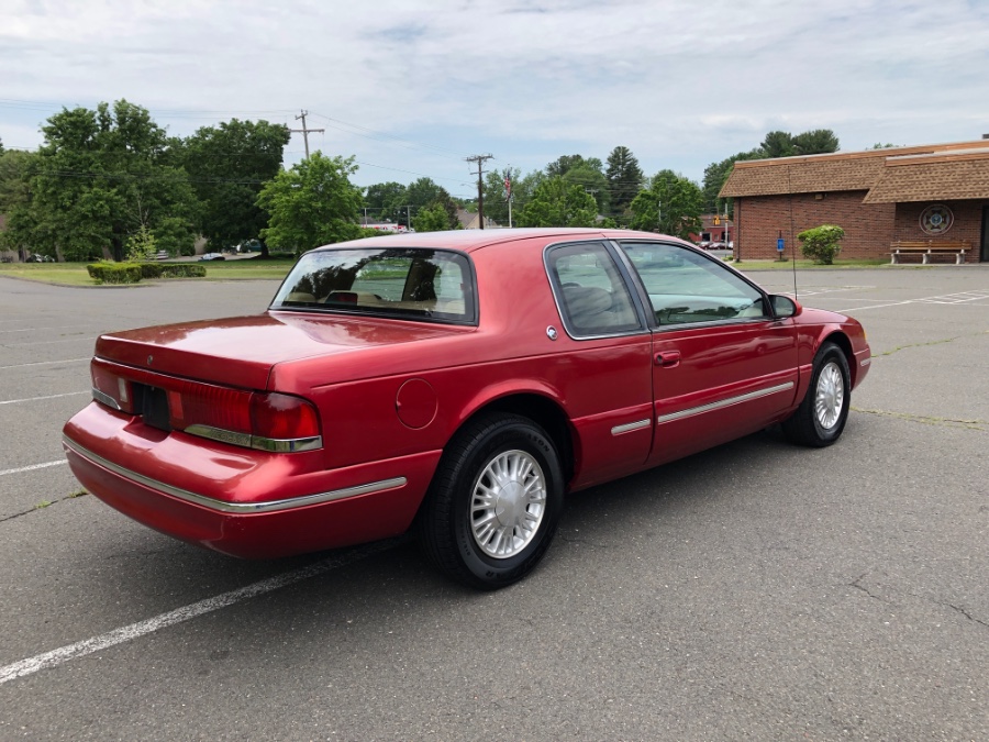 Used Mercury Cougar 2dr Cpe XR7 1997 | Farmington Auto Park LLC. Plainville, Connecticut Used Mercury Cougar 2dr Cpe XR7 1997 | Farmington Auto Park LLC. Plainville, Connecticut
