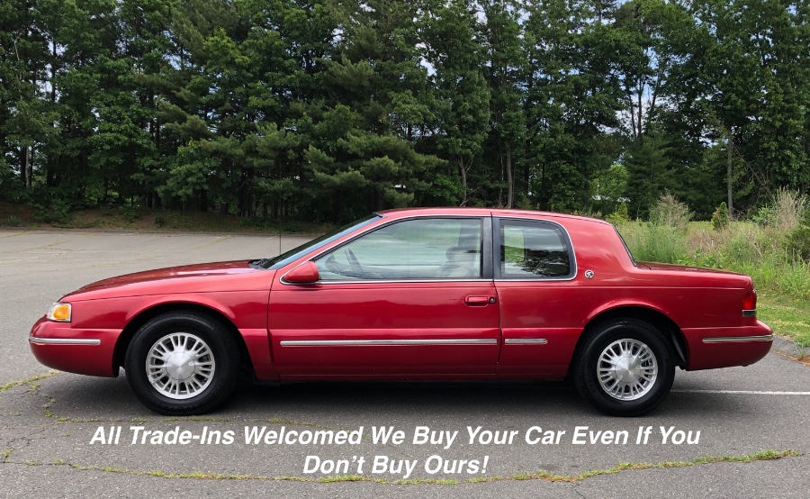 Used Mercury Cougar 2dr Cpe XR7 1997 | Farmington Auto Park LLC. Plainville, Connecticut Used Mercury Cougar 2dr Cpe XR7 1997 | Farmington Auto Park LLC. Plainville, Connecticut