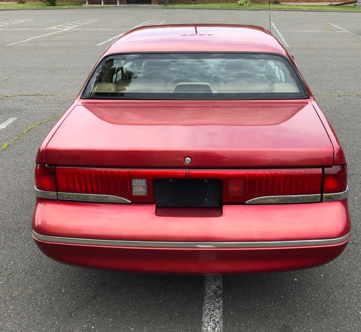 Used Mercury Cougar 2dr Cpe XR7 1997 | Farmington Auto Park LLC. Plainville, Connecticut Used Mercury Cougar 2dr Cpe XR7 1997 | Farmington Auto Park LLC. Plainville, Connecticut