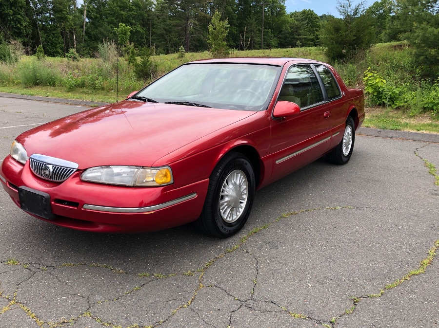 Used Mercury Cougar 2dr Cpe XR7 1997 | Farmington Auto Park LLC. Plainville, Connecticut Used Mercury Cougar 2dr Cpe XR7 1997 | Farmington Auto Park LLC. Plainville, Connecticut