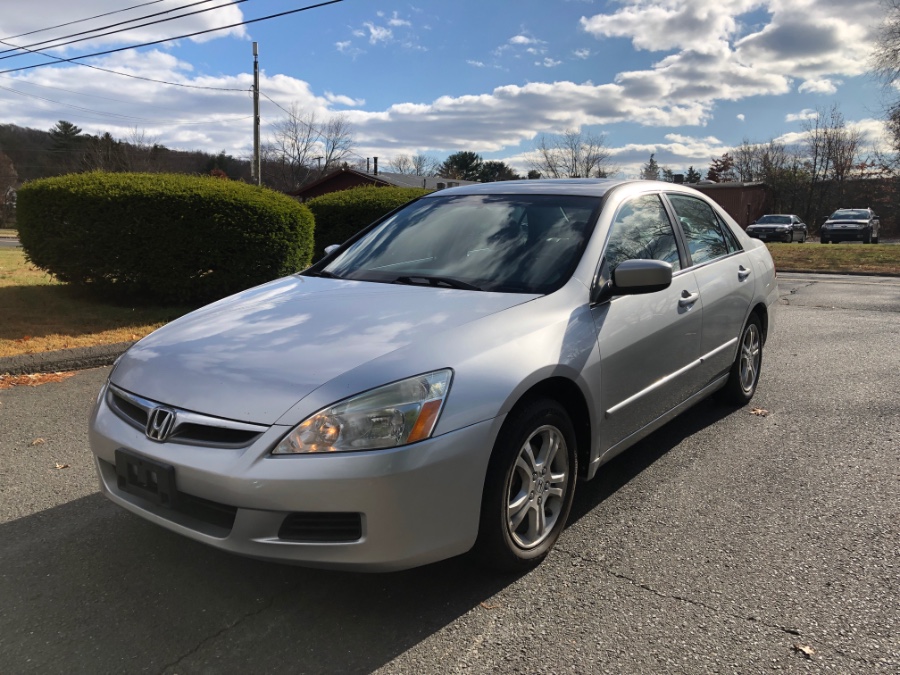 Used Honda Accord Sdn 4dr I4 AT EX-L 2007 | Farmington Auto Park LLC. Plainville, Connecticut Used Honda Accord Sdn 4dr I4 AT EX-L 2007 | Farmington Auto Park LLC. Plainville, Connecticut