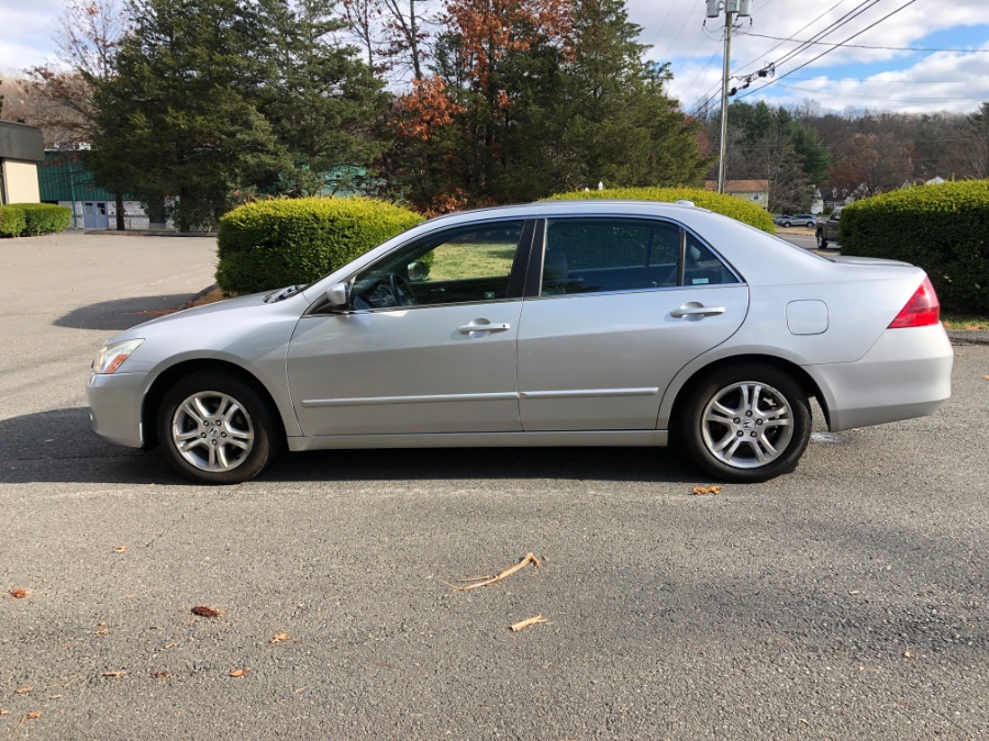 Used Honda Accord Sdn 4dr I4 AT EX-L 2007 | Farmington Auto Park LLC. Plainville, Connecticut Used Honda Accord Sdn 4dr I4 AT EX-L 2007 | Farmington Auto Park LLC. Plainville, Connecticut