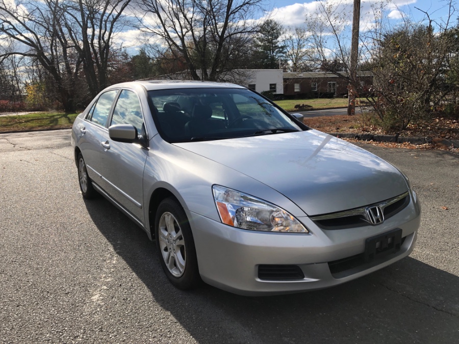 Used Honda Accord Sdn 4dr I4 AT EX-L 2007 | Farmington Auto Park LLC. Plainville, Connecticut Used Honda Accord Sdn 4dr I4 AT EX-L 2007 | Farmington Auto Park LLC. Plainville, Connecticut