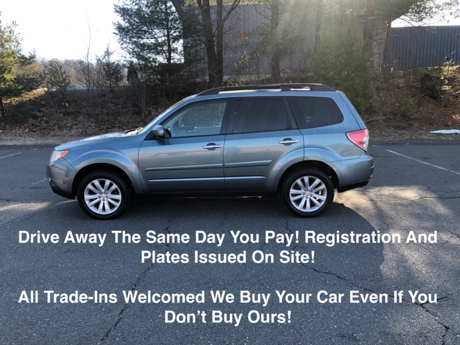 2011 Subaru Forester 4dr Auto 2.5X Premium w/All-Weather Pkg, available for sale in Plainville, Connecticut | Farmington Auto Park LLC. Plainville, Connecticut 2011 Subaru Forester 4dr Auto 2.5X Premium w/All-Weather Pkg, available for sale in Plainville, Connecticut | Farmington Auto Park LLC. Plainville, Connecticut