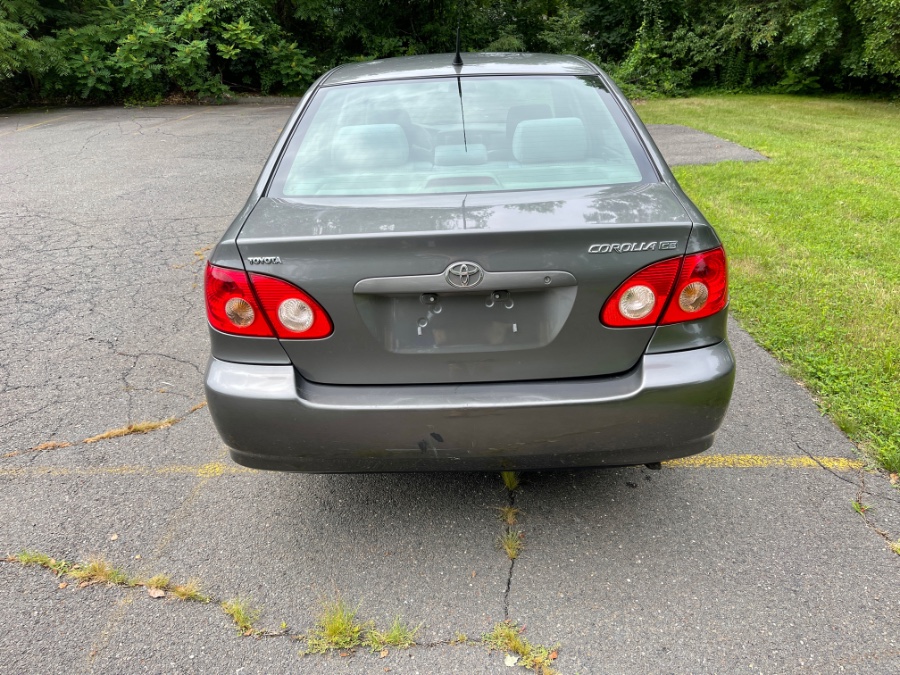 Used Toyota Corolla 4dr Sdn CE Manual (Natl) 2005 | Farmington Auto Park LLC. Plainville, Connecticut Used Toyota Corolla 4dr Sdn CE Manual (Natl) 2005 | Farmington Auto Park LLC. Plainville, Connecticut