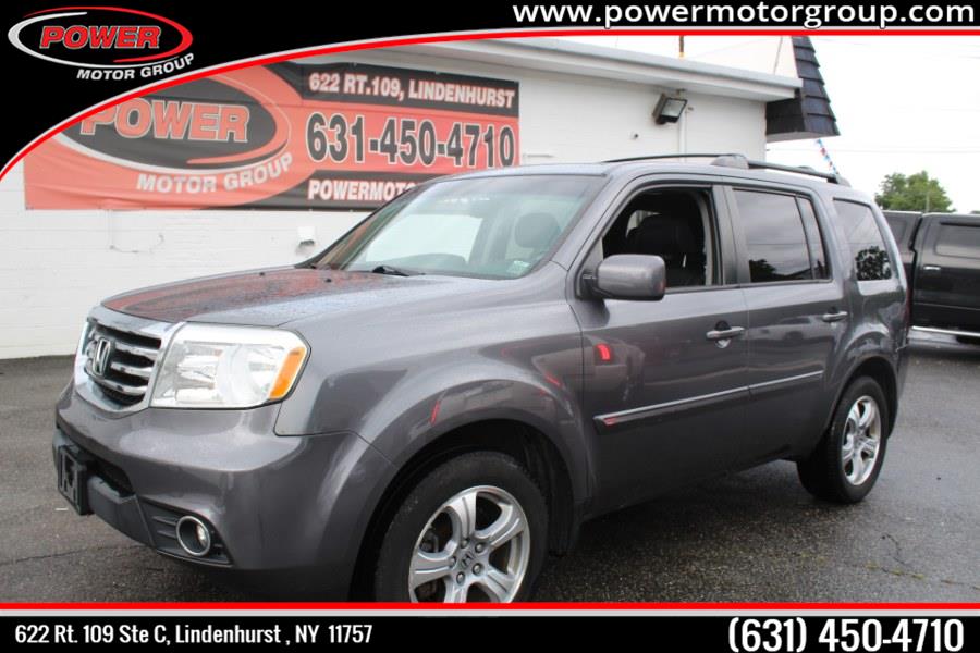 Used Honda Pilot 4WD 4dr EX-L 2014 | Power Motor Group. Lindenhurst, New York Used Honda Pilot 4WD 4dr EX-L 2014 | Power Motor Group. Lindenhurst, New York