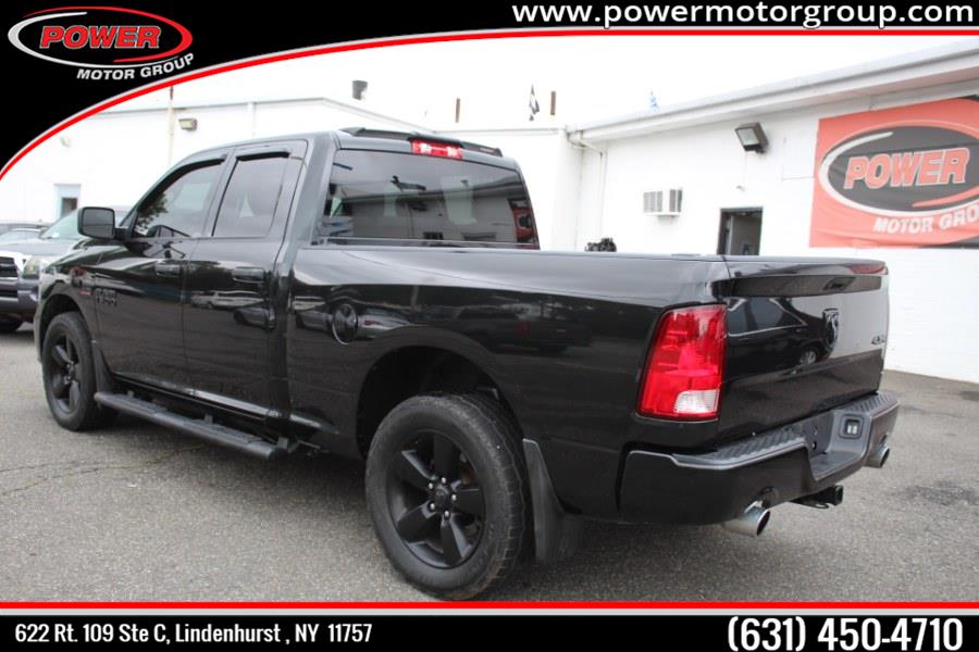 Used Ram 1500 4WD Quad Cab 140.5" Express 2016 | Power Motor Group. Lindenhurst, New York Used Ram 1500 4WD Quad Cab 140.5" Express 2016 | Power Motor Group. Lindenhurst, New York