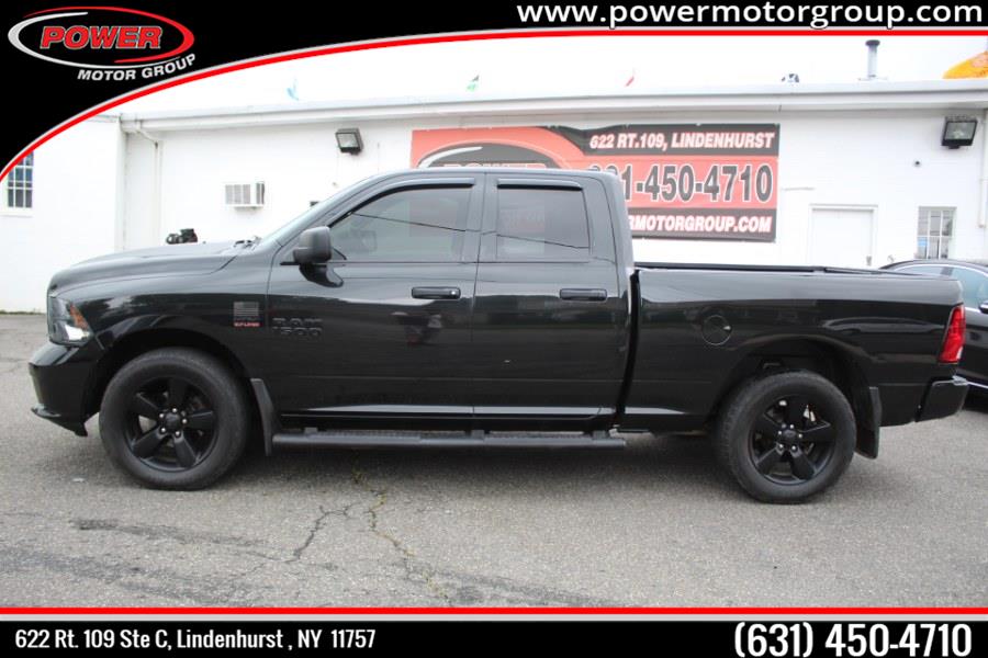 Used Ram 1500 4WD Quad Cab 140.5" Express 2016 | Power Motor Group. Lindenhurst, New York Used Ram 1500 4WD Quad Cab 140.5" Express 2016 | Power Motor Group. Lindenhurst, New York