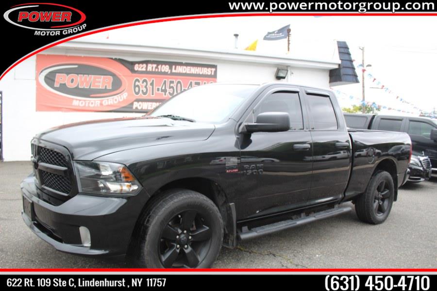 2016 Ram 1500 4WD Quad Cab 140.5" Express, available for sale in Lindenhurst, New York | Power Motor Group. Lindenhurst, New York