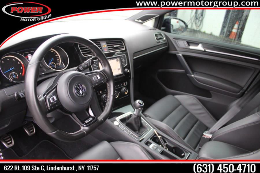 Used Volkswagen Golf R 4-Door Manual w/DCC/Nav 2017 | Power Motor Group. Lindenhurst, New York Used Volkswagen Golf R 4-Door Manual w/DCC/Nav 2017 | Power Motor Group. Lindenhurst, New York