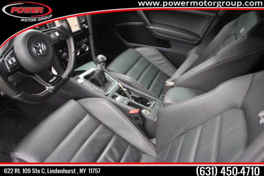 Used Volkswagen Golf R 4-Door Manual w/DCC/Nav 2017 | Power Motor Group. Lindenhurst, New York Used Volkswagen Golf R 4-Door Manual w/DCC/Nav 2017 | Power Motor Group. Lindenhurst, New York