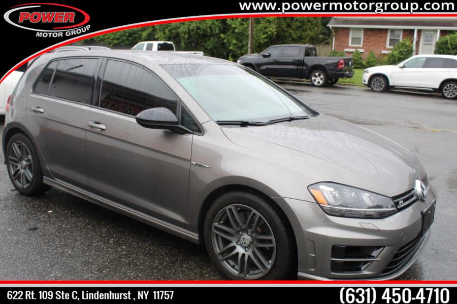 Used Volkswagen Golf R 4-Door Manual w/DCC/Nav 2017 | Power Motor Group. Lindenhurst, New York Used Volkswagen Golf R 4-Door Manual w/DCC/Nav 2017 | Power Motor Group. Lindenhurst, New York