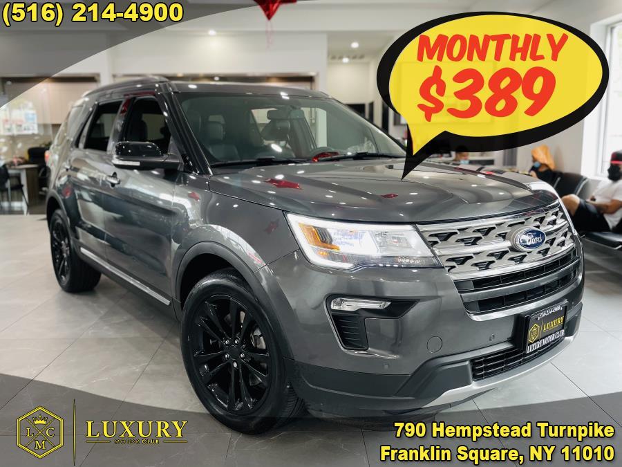 2018 Ford Explorer XLT 4WD, available for sale in Franklin Square, New York | Luxury Motor Club. Franklin Square, New York