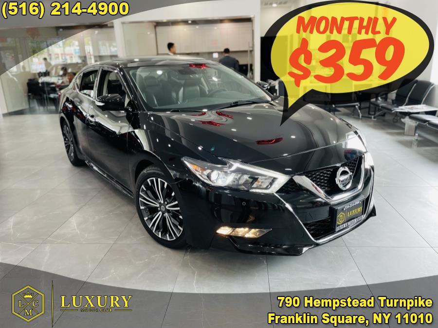 Used Nissan Maxima Platinum 3.5L 2018 | Luxury Motor Club. Franklin Square, New York Used Nissan Maxima Platinum 3.5L 2018 | Luxury Motor Club. Franklin Square, New York