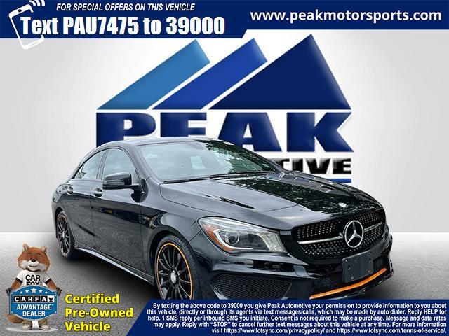2016 Mercedes-Benz CLA 4dr Sdn CLA 250 FWD, available for sale in Bayshore, New York | Peak Automotive Inc.. Bayshore, New York