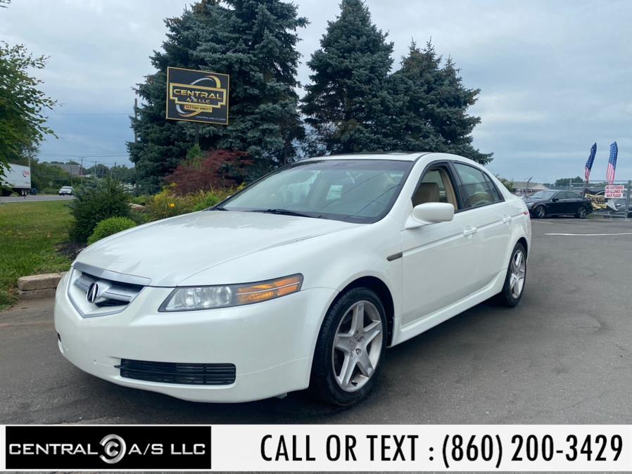 2004 Acura TL 4dr Sdn 3.2L Auto, available for sale in East Windsor, Connecticut | Central A/S LLC. East Windsor, Connecticut