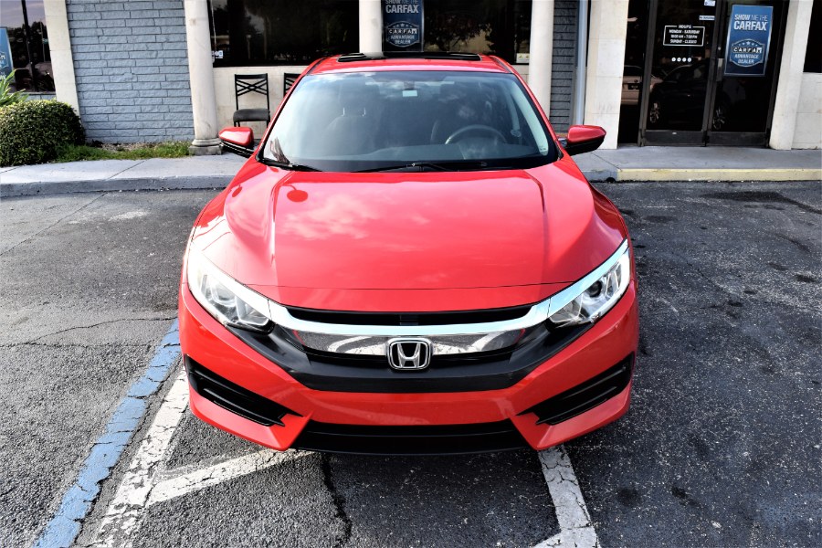 2016 Honda Civic Sedan 4dr CVT EX, available for sale in Winter Park, Florida | Rahib Motors. Winter Park, Florida 2016 Honda Civic Sedan 4dr CVT EX, available for sale in Winter Park, Florida | Rahib Motors. Winter Park, Florida