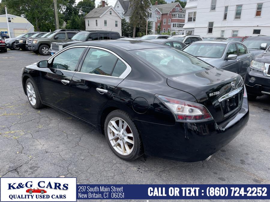 Used Nissan Maxima 4dr Sdn 3.5 S 2014 | K and G Cars . New Britain, Connecticut