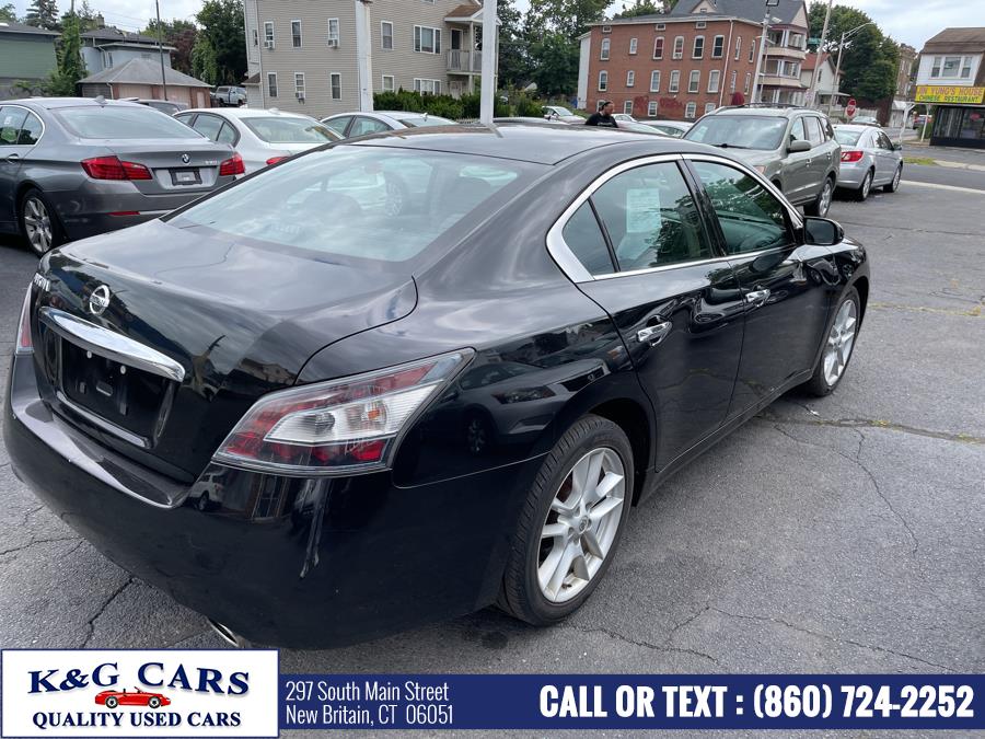 Used Nissan Maxima 4dr Sdn 3.5 S 2014 | K and G Cars . New Britain, Connecticut