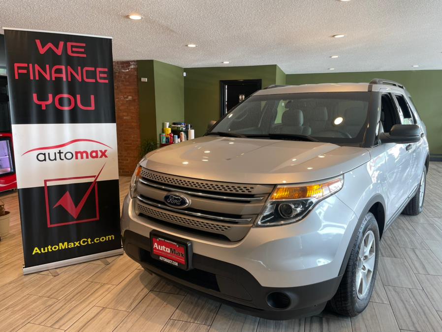 2013 Ford Explorer FWD 4dr Base, available for sale in West Hartford, Connecticut | AutoMax. West Hartford, Connecticut