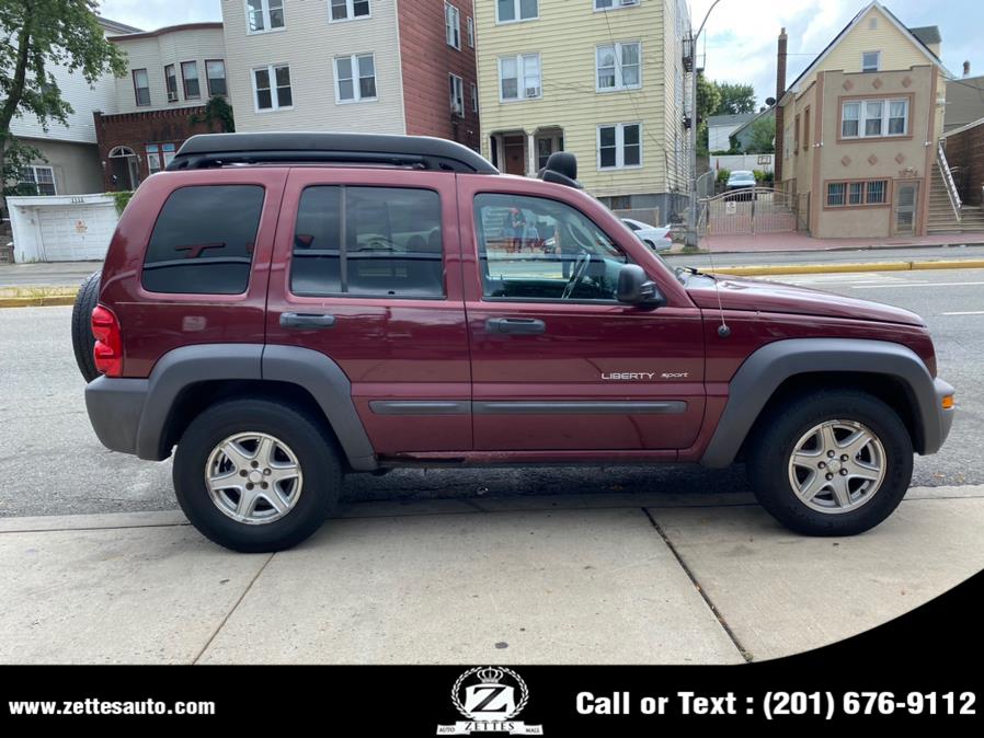 2003 Jeep Liberty 4dr Sport 4WD, available for sale in Jersey City, New Jersey | Zettes Auto Mall. Jersey City, New Jersey 2003 Jeep Liberty 4dr Sport 4WD, available for sale in Jersey City, New Jersey | Zettes Auto Mall. Jersey City, New Jersey