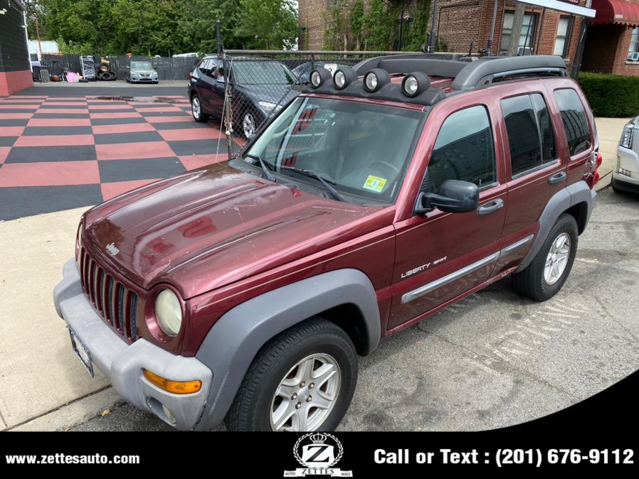2003 Jeep Liberty 4dr Sport 4WD, available for sale in Jersey City, New Jersey | Zettes Auto Mall. Jersey City, New Jersey 2003 Jeep Liberty 4dr Sport 4WD, available for sale in Jersey City, New Jersey | Zettes Auto Mall. Jersey City, New Jersey