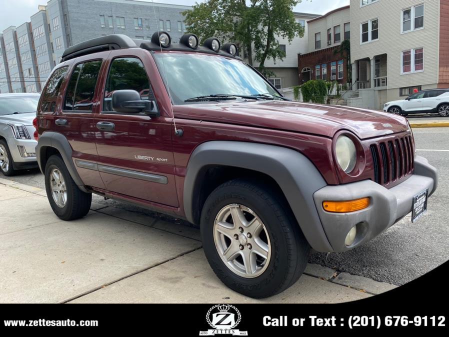 2003 Jeep Liberty 4dr Sport 4WD, available for sale in Jersey City, New Jersey | Zettes Auto Mall. Jersey City, New Jersey 2003 Jeep Liberty 4dr Sport 4WD, available for sale in Jersey City, New Jersey | Zettes Auto Mall. Jersey City, New Jersey