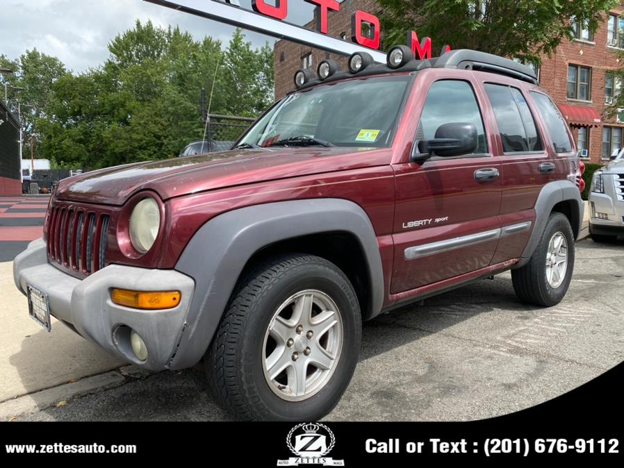 2003 Jeep Liberty 4dr Sport 4WD, available for sale in Jersey City, New Jersey | Zettes Auto Mall. Jersey City, New Jersey