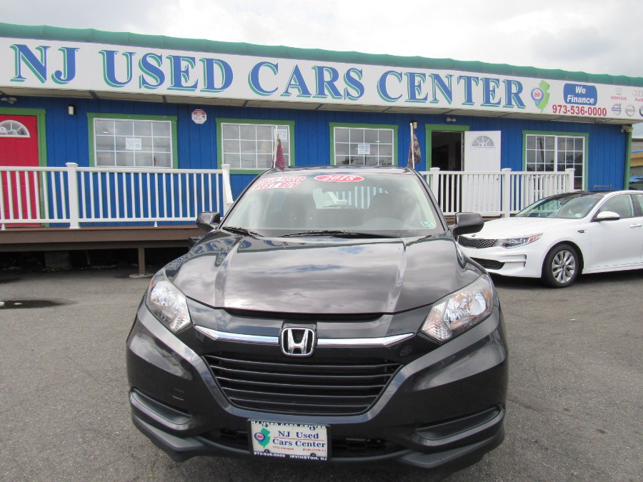 Used Honda HR-V LX AWD CVT 2018 | NJ Used Cars Center. Irvington, New Jersey Used Honda HR-V LX AWD CVT 2018 | NJ Used Cars Center. Irvington, New Jersey