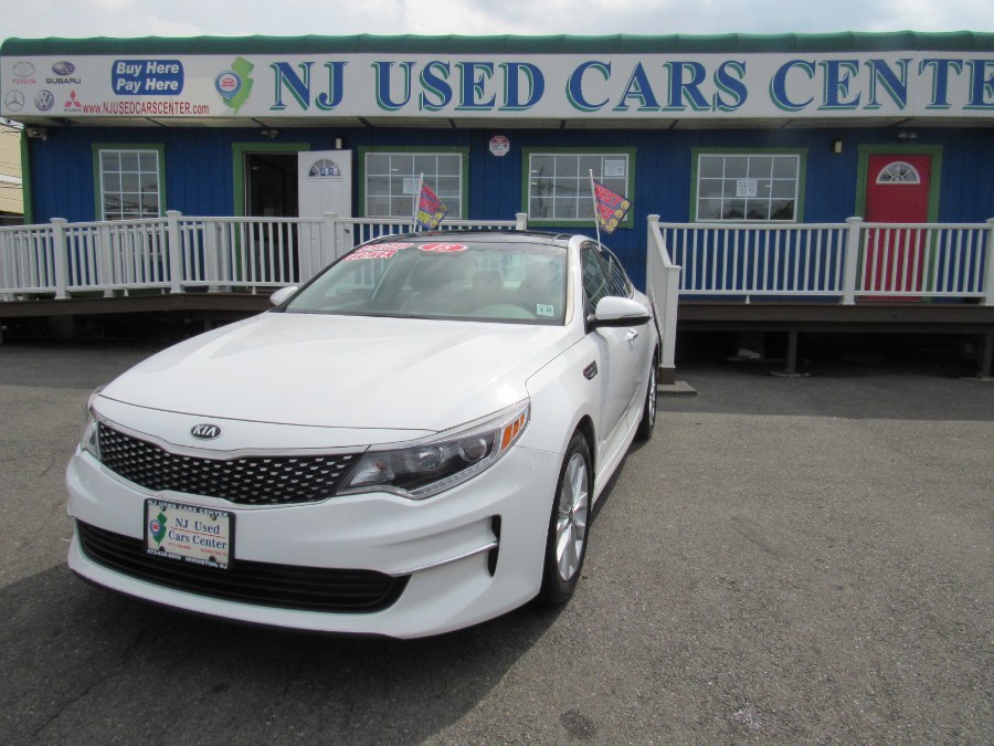 2018 Kia Optima EX Auto, available for sale in Irvington, New Jersey | NJ Used Cars Center. Irvington, New Jersey 2018 Kia Optima EX Auto, available for sale in Irvington, New Jersey | NJ Used Cars Center. Irvington, New Jersey