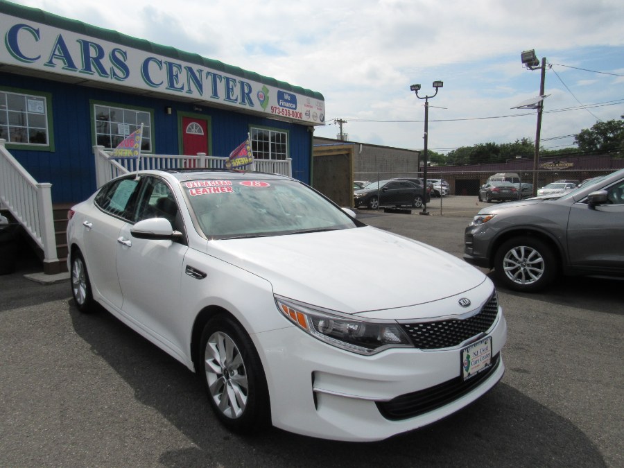 2018 Kia Optima EX Auto, available for sale in Irvington, New Jersey | NJ Used Cars Center. Irvington, New Jersey 2018 Kia Optima EX Auto, available for sale in Irvington, New Jersey | NJ Used Cars Center. Irvington, New Jersey