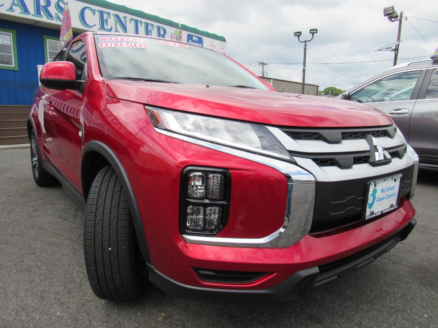 Used Mitsubishi Outlander Sport ES 2.0 CVT 2021 | NJ Used Cars Center. Irvington, New Jersey Used Mitsubishi Outlander Sport ES 2.0 CVT 2021 | NJ Used Cars Center. Irvington, New Jersey