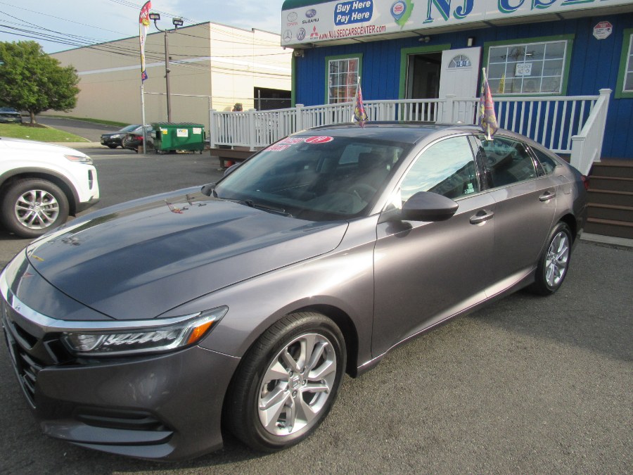 Used Honda Accord Sedan LX 1.5T CVT 2019 | NJ Used Cars Center. Irvington, New Jersey Used Honda Accord Sedan LX 1.5T CVT 2019 | NJ Used Cars Center. Irvington, New Jersey