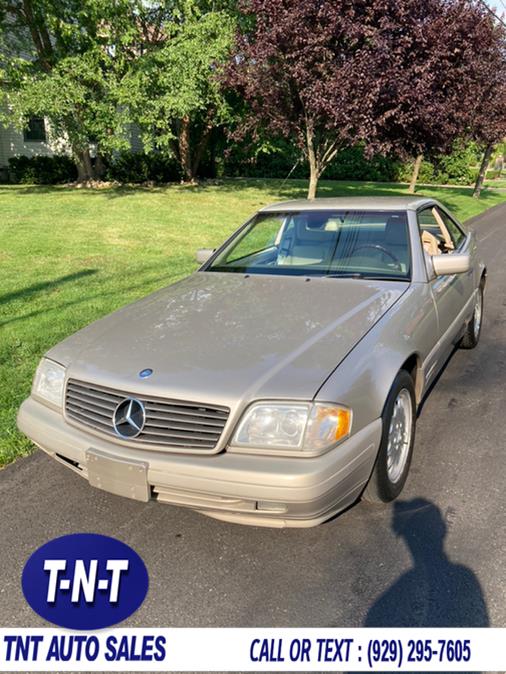 1997 Mercedes-Benz SL-Class 2dr Roadster 3.2L, available for sale in Bronx, New York | TNT Auto Sales USA inc. Bronx, New York