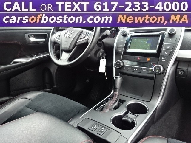 2015 Toyota Camry 4dr Sdn I4 Auto XSE (Natl), available for sale in Newton, Massachusetts | Jacob Auto Sales. Newton, Massachusetts 2015 Toyota Camry 4dr Sdn I4 Auto XSE (Natl), available for sale in Newton, Massachusetts | Jacob Auto Sales. Newton, Massachusetts
