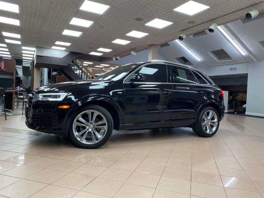 Used Audi Q3 2.0 TFSI Sport Premium Plus quattro AWD 2018 | Power Motors East. Massapequa Park, New York Used Audi Q3 2.0 TFSI Sport Premium Plus quattro AWD 2018 | Power Motors East. Massapequa Park, New York
