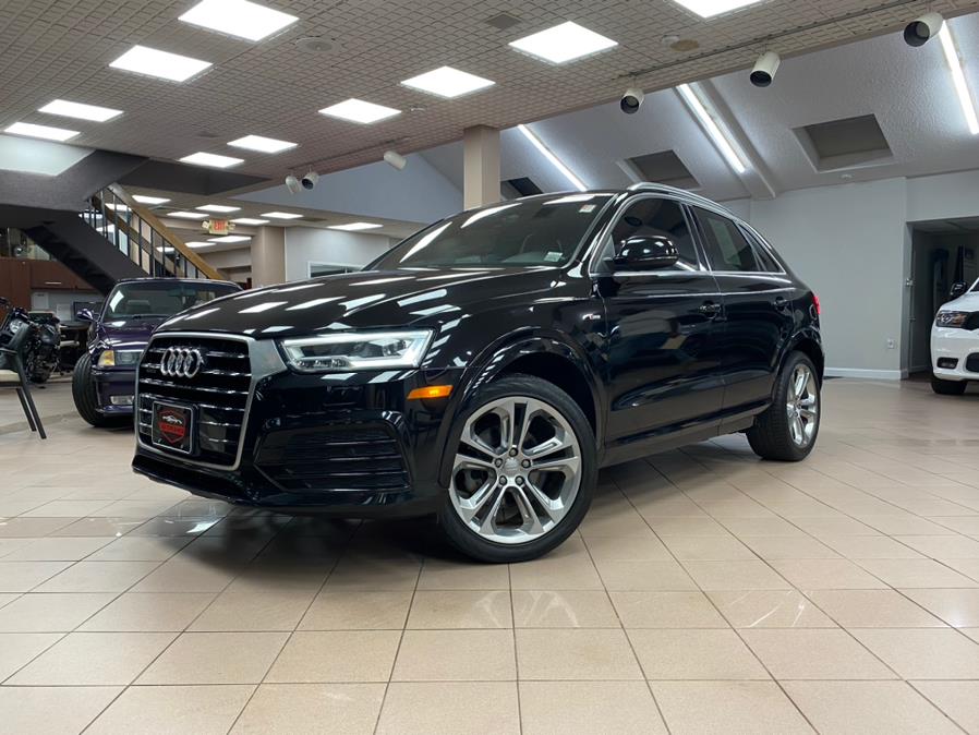 Used Audi Q3 2.0 TFSI Sport Premium Plus quattro AWD 2018 | Power Motors East. Massapequa Park, New York Used Audi Q3 2.0 TFSI Sport Premium Plus quattro AWD 2018 | Power Motors East. Massapequa Park, New York