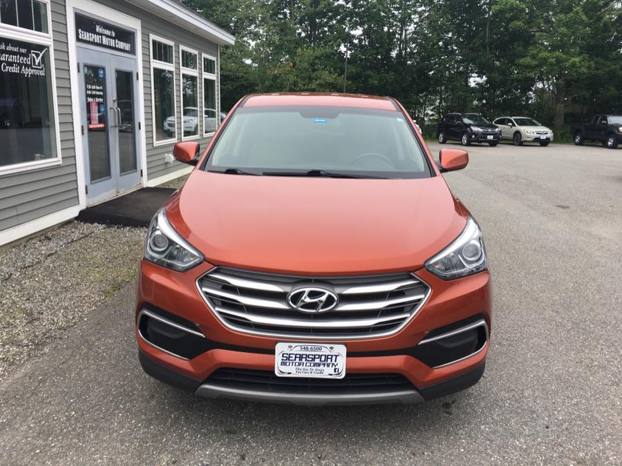 Used Hyundai Santa Fe Sport 2.4L Auto AWD 2017 | Searsport Motor Company. Searsport, Maine Used Hyundai Santa Fe Sport 2.4L Auto AWD 2017 | Searsport Motor Company. Searsport, Maine