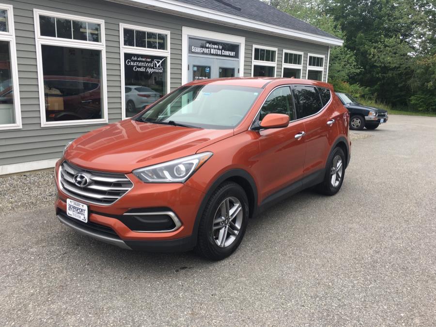 Used Hyundai Santa Fe Sport 2.4L Auto AWD 2017 | Searsport Motor Company. Searsport, Maine Used Hyundai Santa Fe Sport 2.4L Auto AWD 2017 | Searsport Motor Company. Searsport, Maine